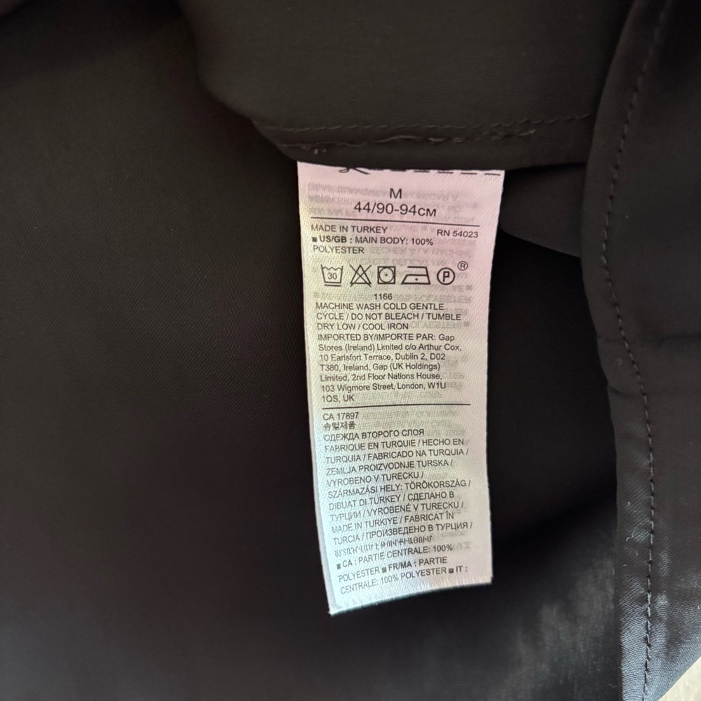Elegant Black V-Neck Flutter Sleeve Top - Picture 3 of 5